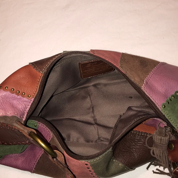 Fossil Bags Fossil Vintage Patchwork Leather Purse Poshmark